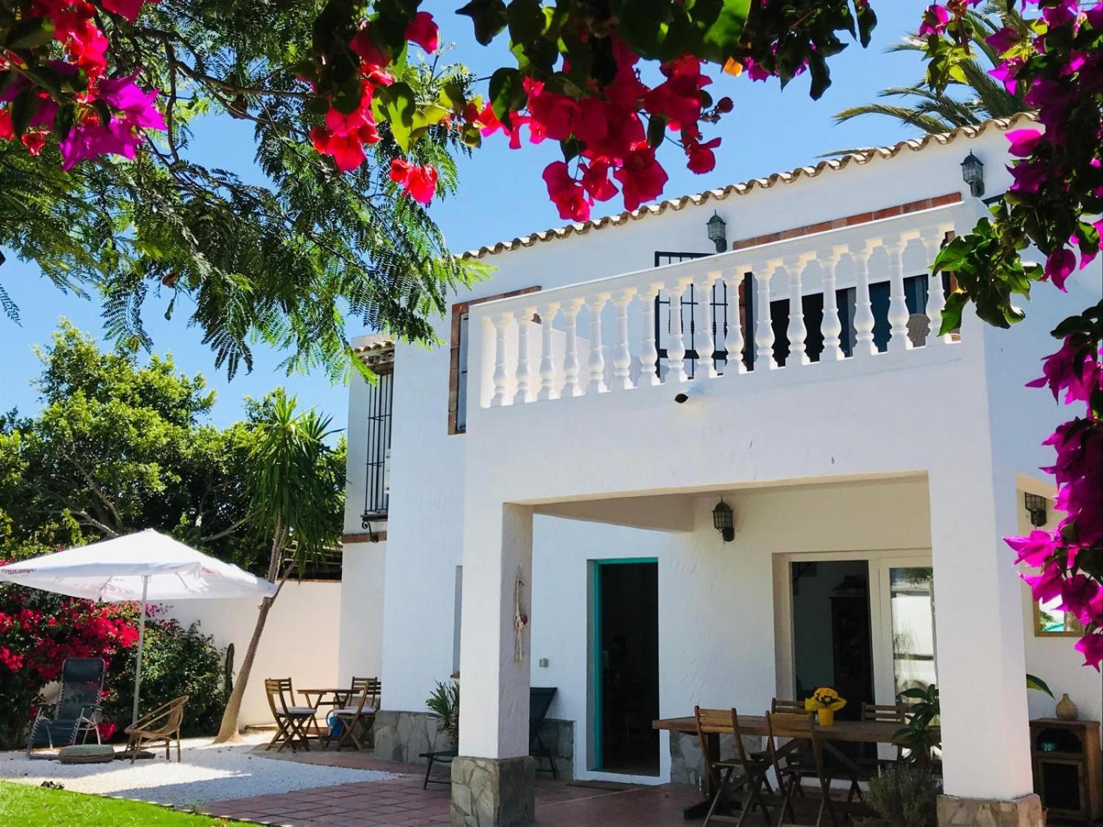 カディス Casa Colibri Costa De La Luzヴィラ エクステリア 写真